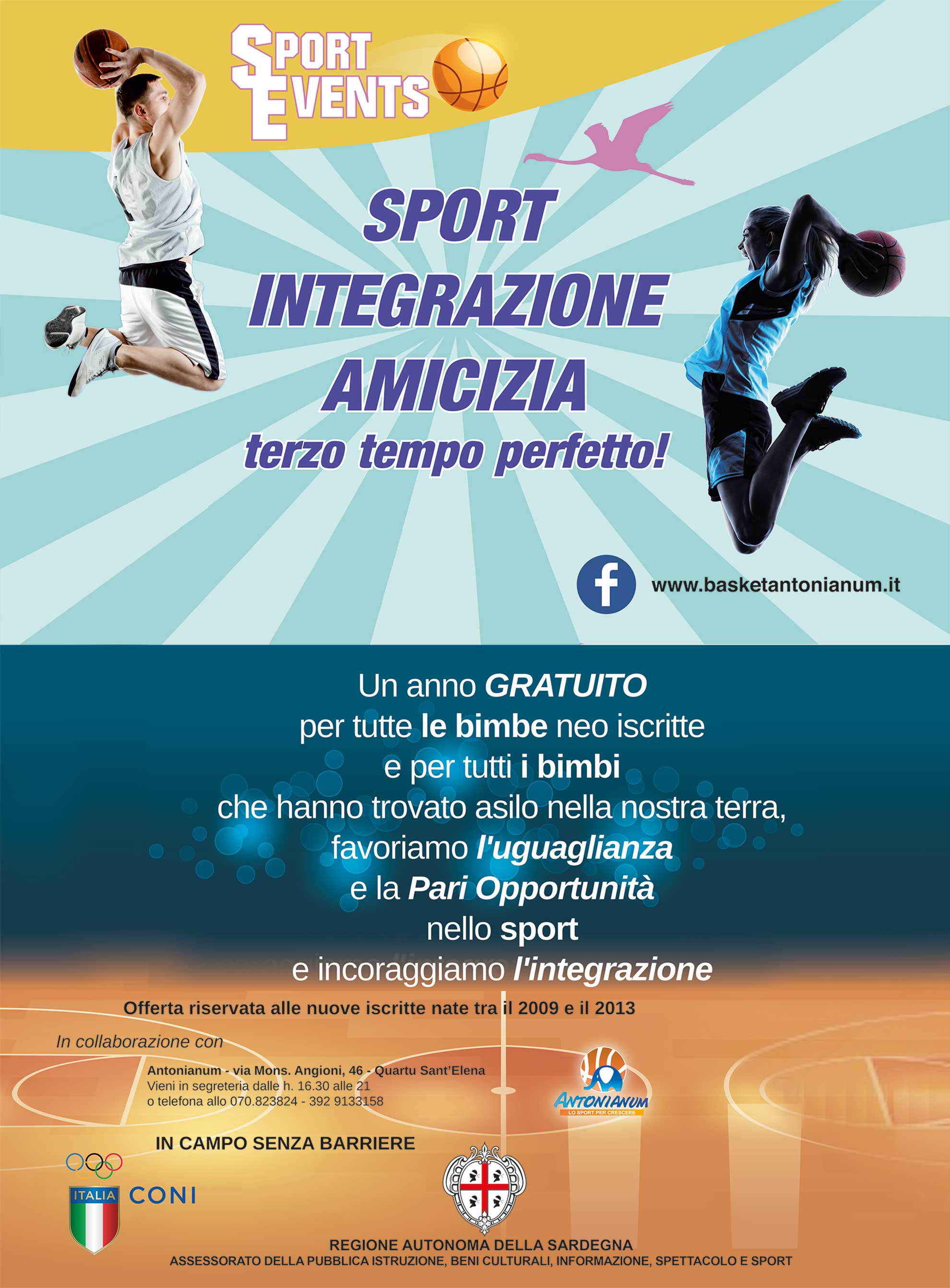 In campo senza barriere